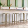 Siesta Tom Bar Stool - 650mm - Taupe