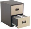 TC Talos 2 Drawer Steel Filing Cabinet