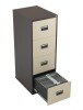 TC Talos 4 Drawer Steel Filing Cabinet