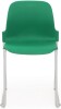 Advanced Masterstack Size 6 Skid Chair - Green