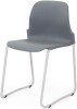 Advanced Masterstack Size 5 Skid Chair - Dark Grey