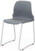 Advanced Masterstack Size 2 Skid Chair - Dark Grey