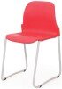 Advanced Masterstack Size 2 Skid Chair - Red