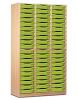 Monarch 60 Shallow Tray Storage Cupboard - Lime