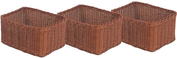 Millhouse Set of 3 Large Deep Baskets