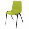 Reinspire MX70 Stacking Chair with Flint Grey Frame