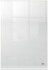 Nobo Premium Plus Clear Acrylic Freestanding Poster Frame A4