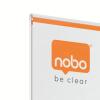 Nobo Premium Plus Clear Acrylic Freestanding Poster Frame A5