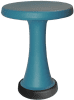 OneLeg Stool - Height 320mm - Petrol