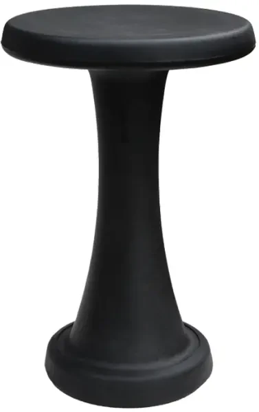 OneLeg Stool - Height 400mm - Black