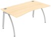 Elite Callisto Double Wave Desk 1800 x 900mm