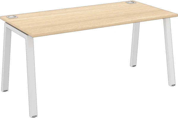 Elite Linnea Rectangular Desk with Straight Legs - 1500mm x 600mm