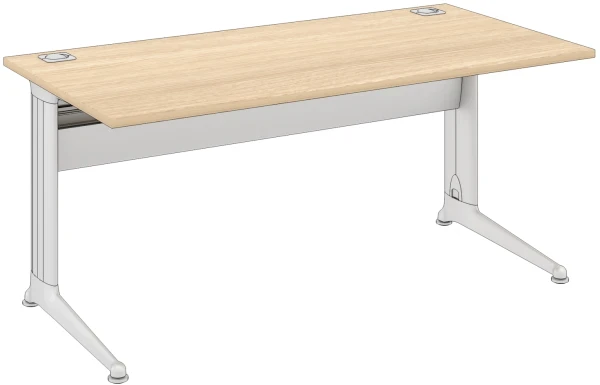 Elite Kassini Rectangular Desk with Cable Managed Legs - 1800mm x 600mm