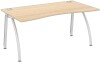 Elite Callisto Double Wave Desk 1600 x 900mm