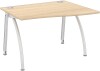 Elite Callisto Single Wave Desk - W1400 x D800-600 x H740mm