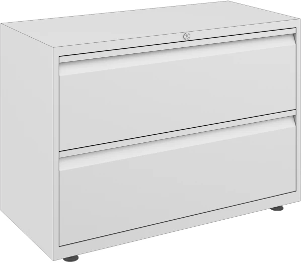 Elite Systemfile 2 Drawer Steel Side Filer 800 x 470mm