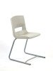 KI Postura+ Reverse Cantilever Chair - 755mm Height - 14+ Years - Ash Grey
