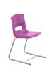 KI Postura+ Reverse Cantilever Chair - 755mm Height - 14+ Years - Grape Crush