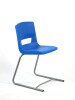 KI Postura+ Reverse Cantilever Chair - 755mm Height - 14+ Years - Ink Blue