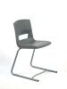 KI Postura+ Reverse Cantilever Chair - 755mm Height - 14+ Years - Iron Grey