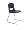 KI Postura+ Reverse Cantilever Chair - 755mm Height - 14+ Years - Jet Black