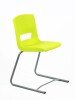 KI Postura+ Reverse Cantilever Chair - 755mm Height - 14+ Years - Lime Zest