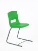 KI Postura+ Reverse Cantilever Chair - 755mm Height - 14+ Years - Forest Green