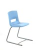 KI Postura+ Reverse Cantilever Chair - 755mm Height - 14+ Years - Powder Blue