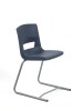 KI Postura+ Reverse Cantilever Chair - 755mm Height - 14+ Years - Slate Grey