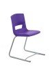 KI Postura+ Reverse Cantilever Chair - 755mm Height - 14+ Years - Sugar Plum