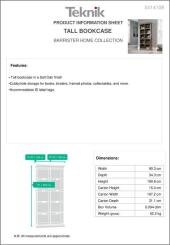 5414108 Barrister Home Tall Bookcase