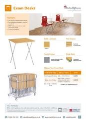 Metalliform Folding Exam Table