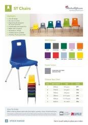 Metalliform ST Classroom Chairs