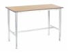 Metalliform Premium H Frame Craft Table - PU Edge - 1200 x 750mm