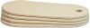 Millhouse Slumberstore - Set of 4 Mats Cream