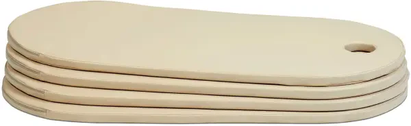 Millhouse Slumberstore - Set of 4 Mats Cream