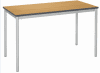 Metalliform RT32 Rectangular Table - MDF Edge - 1500 x 750mm