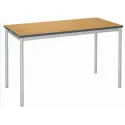 Metalliform RT32 Rectangular Table - MDF Edge - 1100 x 550mm