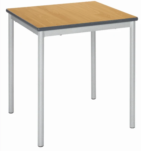 Metalliform RT32 Square Table - MDF Edge - 750mm