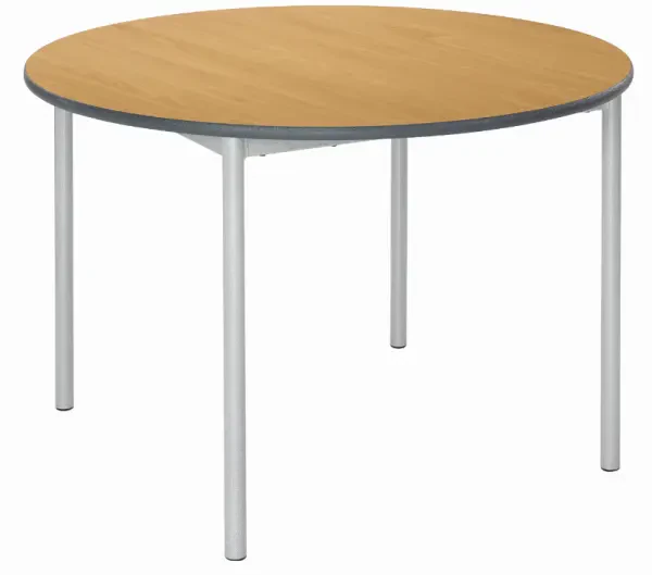 Metalliform RT32 Circular Table - PU Edge - 1200mm