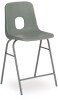 Hille E-Series High Back Stool - Grey