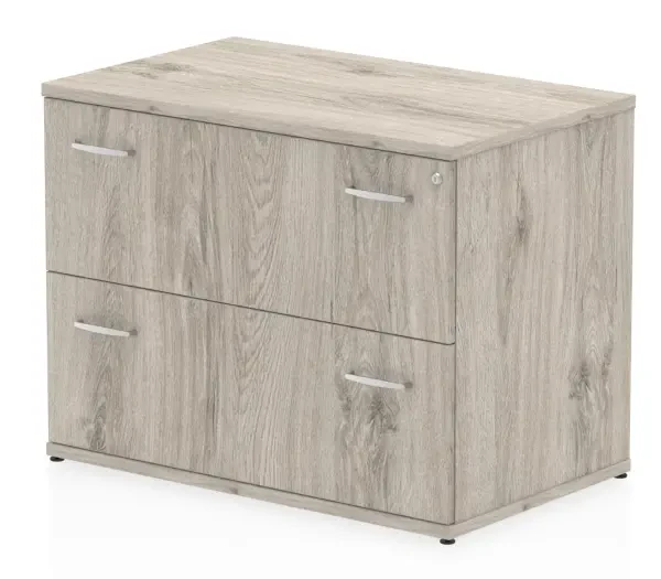 Dynamic Impulse Desk High Side Filer - 600m Depth - Grey Oak