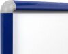 Spaceright Non-magnetic Smartshield Writing Board - 1800 x 1200mm - Blue