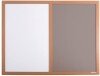 Spaceright Eco Combination Board - 2400 x 1200mm - Grey