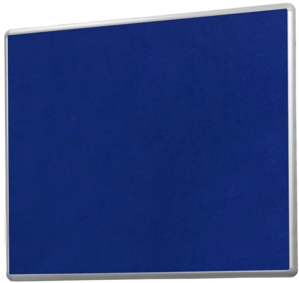 Spaceright Smartshield Noticeboard - 1800 x 1200mm - Blue