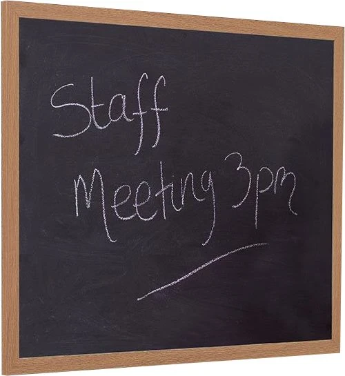 Spaceright Eco Friendly Chalk Writing Board - 1200 x 900mm