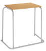 Metalliform Stacking Exam Table