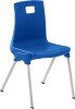 Metalliform EXPRESS ST Classroom Chairs - Size 6 (14+) - Blue