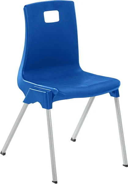 Metalliform EXPRESS ST Classroom Chairs - Size 1 (3-4 Years) - Blue