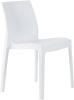 Tabilo Strata Polypropylene Chair - White